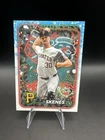 2024 Topps Holiday Baseball Paul Skenes Rookie Card Base Pirates H165