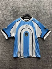 Vintage Cruzeiro Buenos Aires Short Sleeve Football Jersey Multicolor Mens  L/XL
