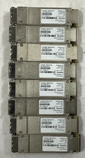 Lot of 8 - Juniper QSFP+ | 40GBASE-SR4 OM3 100M 850nm | 740-032986 Rev. 01