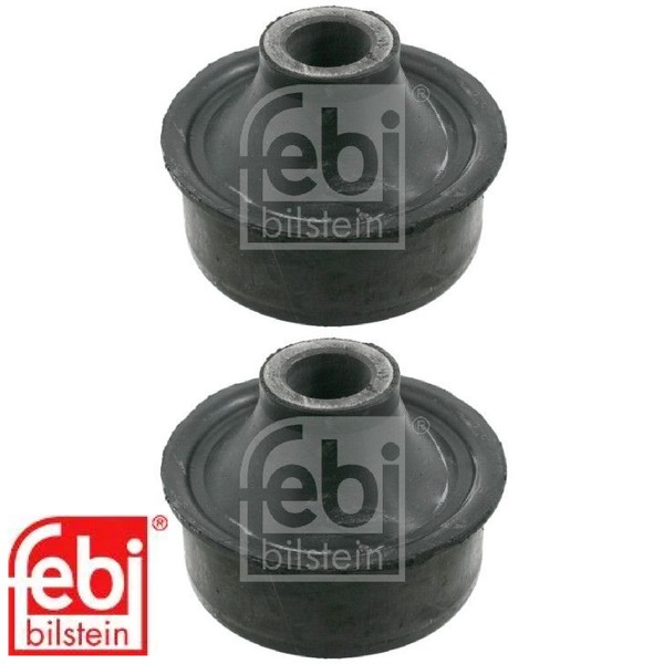 2X Lagerung FüR Lenker Febi Bilstein 17321 Buchse 2 Querlenkerlager Vorne-image