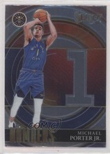 2021-22 Panini Select Select Numbers Michael Porter Jr #24 0b4t