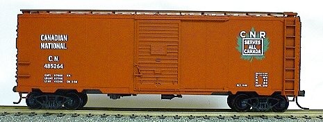 Kit de vagón de carga de acero Accurail 3508 HO Canadian National AAR 40"" | Zustand: New