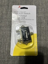 Zenith (Two way) Coax A/B Switch (LOT 117)