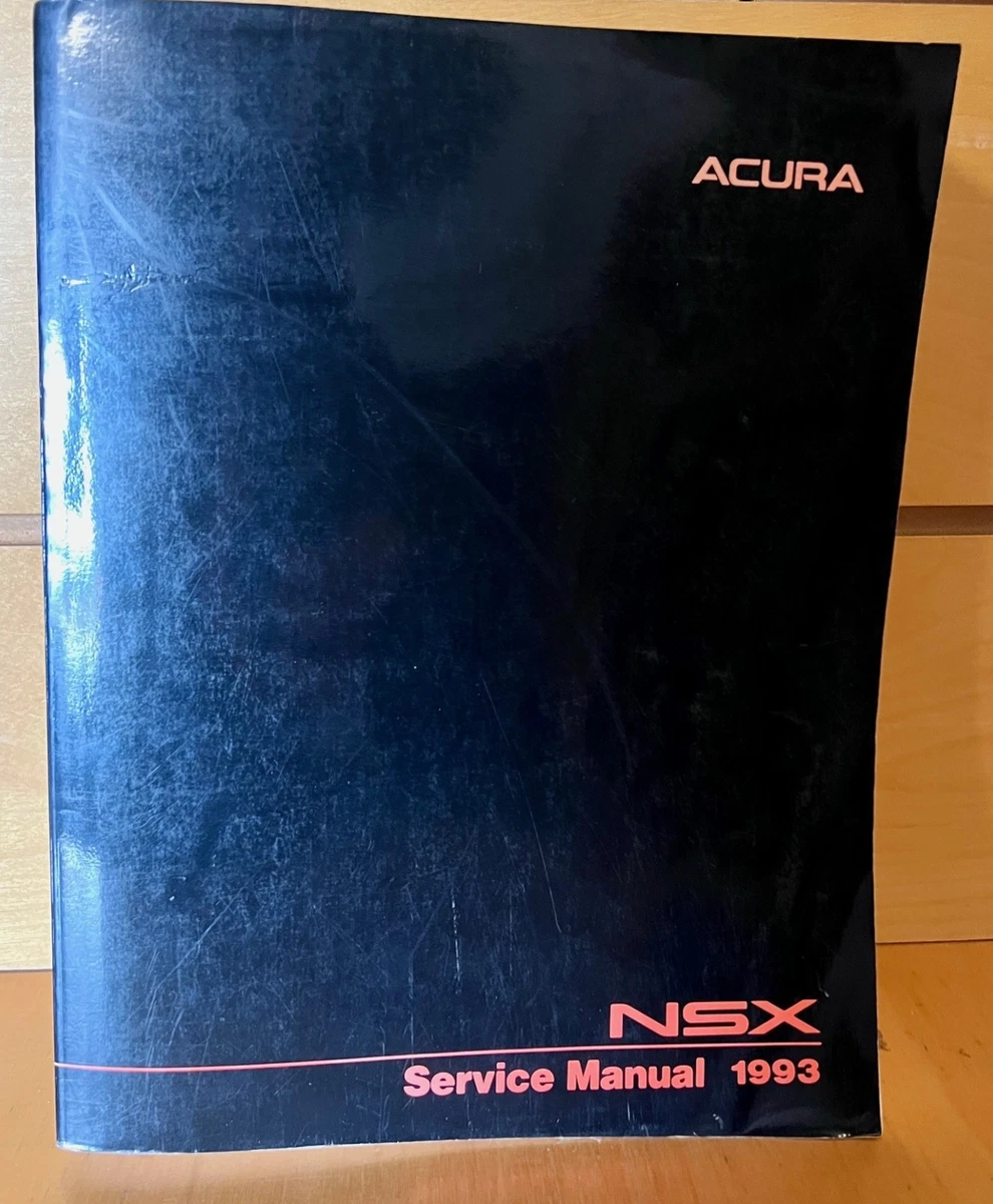 Service & Repair Manuals for Acura NSX for sale | eBay