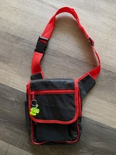 Vintage 1990s Waist Pack Fanny Pack Festival Hip Bag Strap Adj 24 x 39.5"