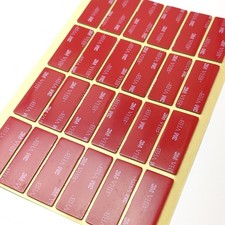 3M DOUBLE SIDED STICKY PADS Strong Heavy VHB Adhesive Mounting Tape Square Round
