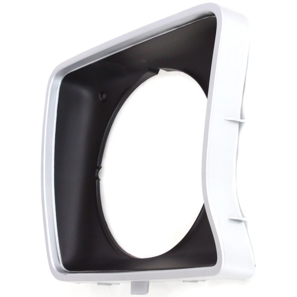 Juego de faros puerta para 78-79 Ford F-150 tamaño completo luces redondas negras D8TZ13064A Foto 4 de 4