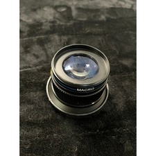 Zeikos Professional HD MKII DSLR 0.40X Wide Angle Macro Lens Japan Optics Black