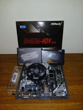 Ryzen 4600g | Asrock b450-HVD | 32gb DDR4 3200mhz | 1tb Samsung 970 evo | Win11