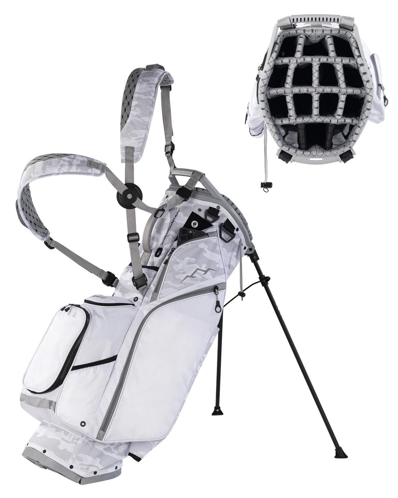Snow-camo- White