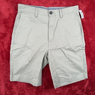 Amazon Essentials Herren Chino Shorts Klassische Passform Khaki Größe 30 NWT