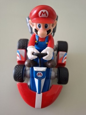 Super Mario Kart Pull Back Auto mit Rückziehmotor