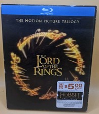 The Lord of the Rings: The Motion Picture Trilogy Blu-ray Disc, 6-Disc Set DVD