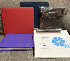Creative Memories Album lot and pages see description for details