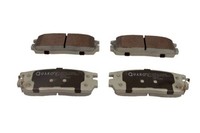Quaro Bremsbelagsatz Scheibenbremse QP5216 FüR Opel Antara C140 L07 C100 Captiva