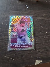 2021 Panini Chronicles - Overdrive Aaron Judge #18 Building Blocks