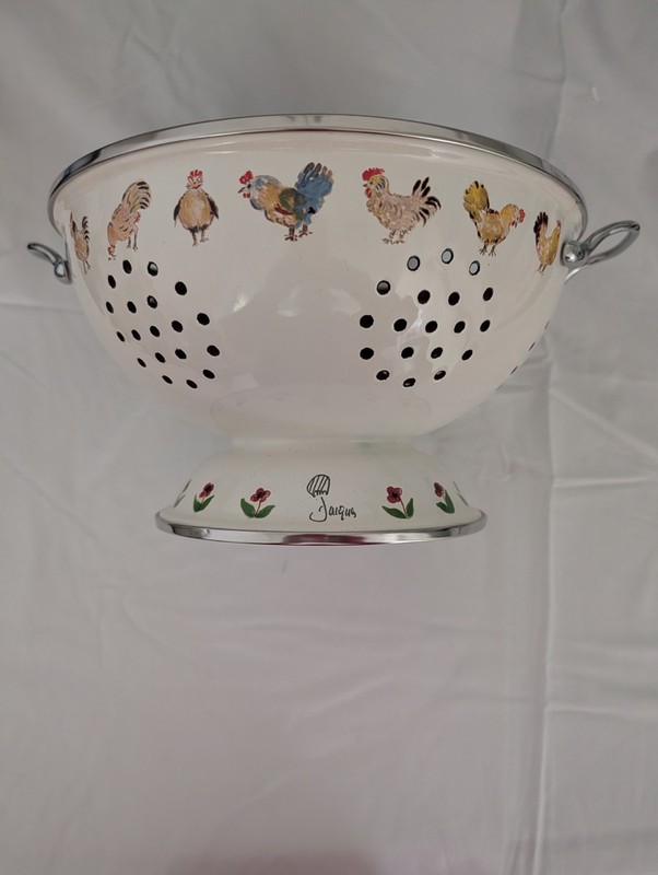 Jacques Pepin Chicken Colander