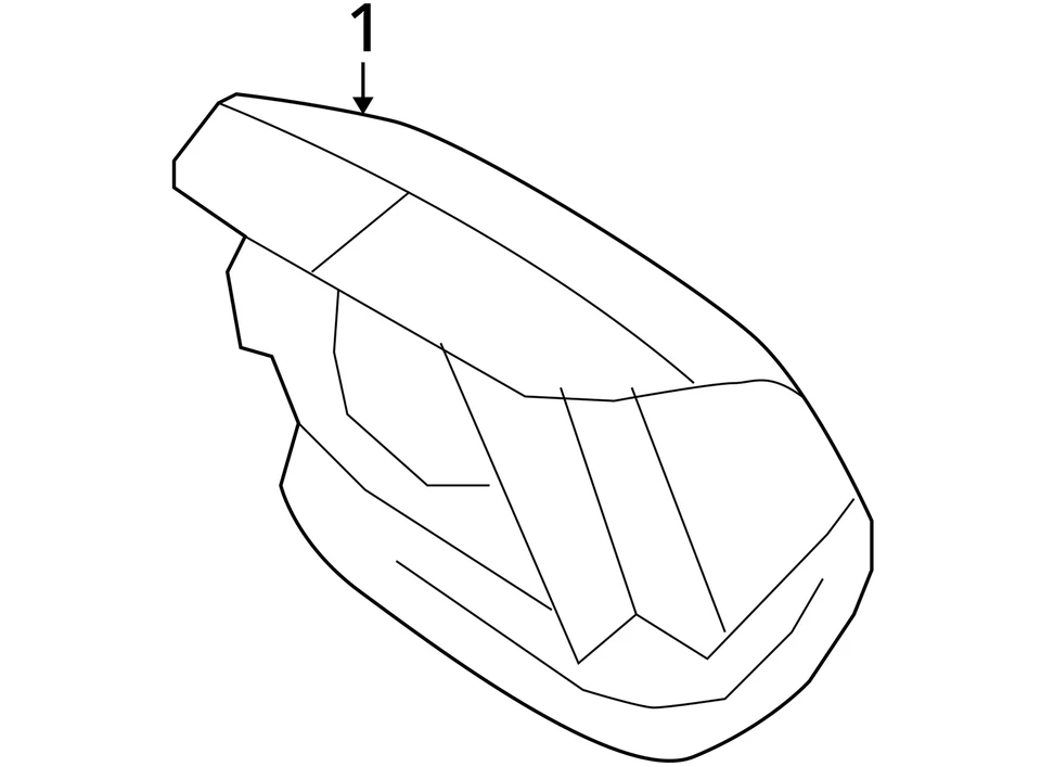 Driver  Wheel Air Bag Fits 09-19 FORD E350 VAN 737182 Foto 3 de 4