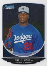 Onelki Garcia 2013 Bowman Chrome Prospects #BCP118