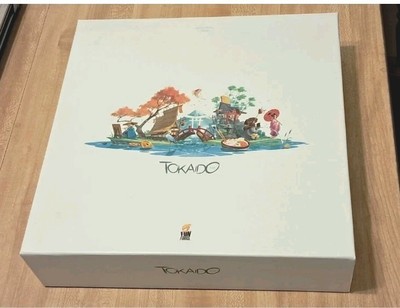 Tokaido Board Base Game Family Game Night Funforge 2017 Edition 