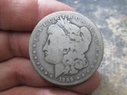 US 1889CC MORGAN DOLLAR COIN IN GOOD CONDITION