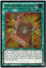 YuGiOh Spellbook of Power AP02-EN003 Ultimate Rare Englisch NM unl.