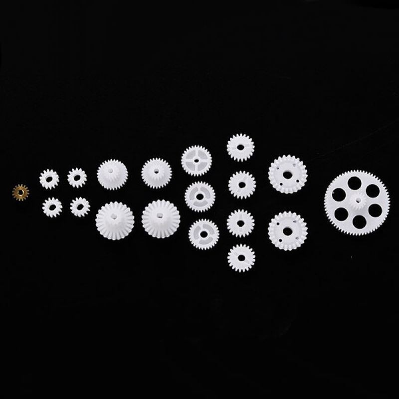 FMS FCX24 1:24 12401 Complete PLASTIC Gear Set FMS-C3015 Wagon K5 LC80 FMS18
