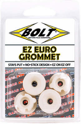 BOLT Grommets EZ Euro Rubber GRM-EURO Replacement for KTM Husqvarna Gas Gas