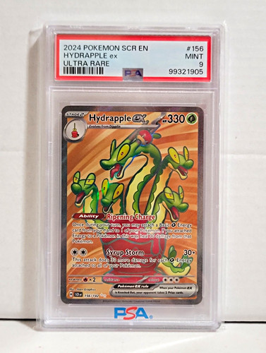 Hydrapple ex graded PSA 9 for sale on eBay