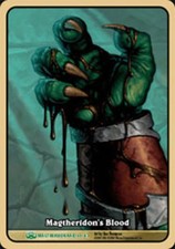 Light Play WoW TCG Magtheridon's Blood Magtheridons Lair World of Warcraft