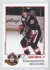 2010-11 Binghamton Senators Team Issue Program Set Zack Smith 0l1