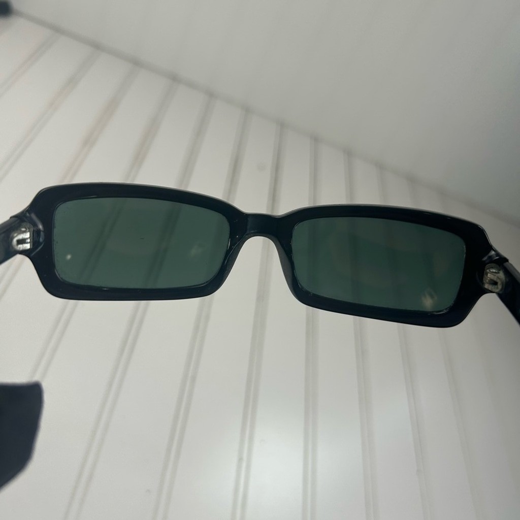 Sergio Tacchini Sunglasses – Rectangular Black Fr… - image 4