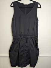 North Face Aphrodite Dress Black Sz L Outdoors Gorpcore Camping Beach Coastal