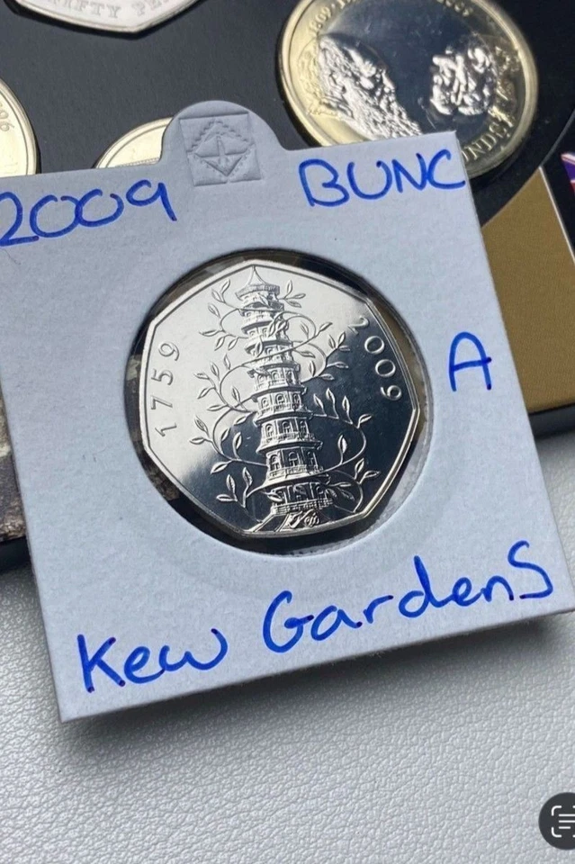👀 Massive Restock! PROOF KEW | 50ps • £2s • Royal Mint BUNC & PROOF Coins
