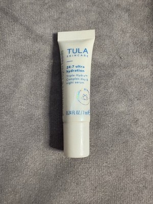 TULA 24-7 Ultra Hydration Serum 0.24 oz Travel Size Triple-Hydra