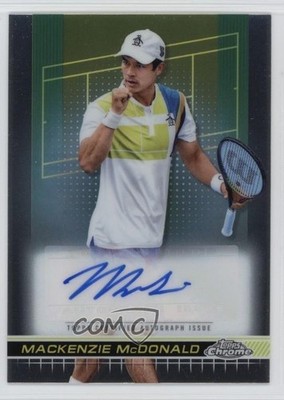 2024 Topps Chrome II Mackie McDonald Mackenzie McDonald #TCA-MMD Auto 16hd