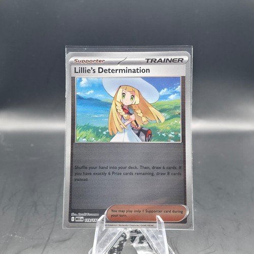Start Deck 100 Battle Collection #023/023 Lillie's Determination