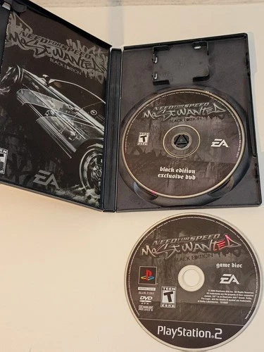 Need for Speed Most Wanted Black Edition Sony PlayStation 2 2005