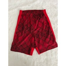 Nike Dri-Fit Elite Basketball Shorts Boys Red Black Size Large