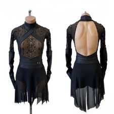 Figure Skating Dress Customized Competition ice skating dress Girls woman