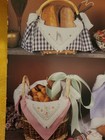 "Holiday Bread Cloths" Cross Stitch Patterns — photo 2