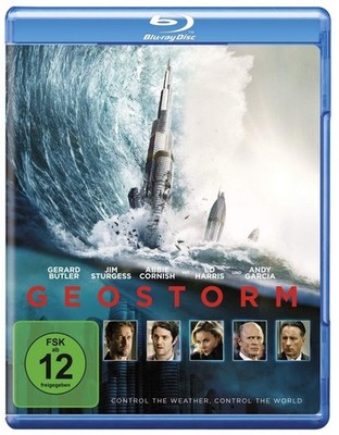 Geostorm (2017)[Blu-ray /Neu/OVP] Gerard Butler, Katheryn Winnick, Ed Harris, Ab