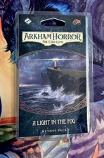 New Sealed - Arkham Horror The Card Game - A Light in the Fog Mythos Pack OOP