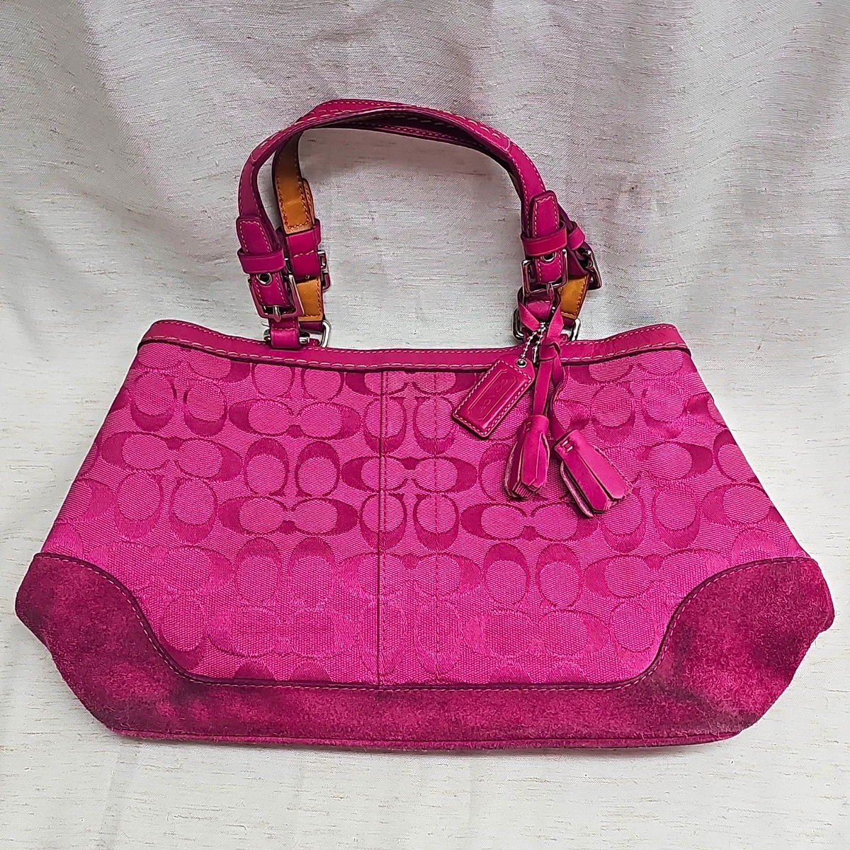 Coach Tassel Bags & Handbags for Women for sale | eBay