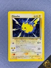 Pikachu 70/111 Neo Genesis Pokemon Card Italian Vintage No Holo