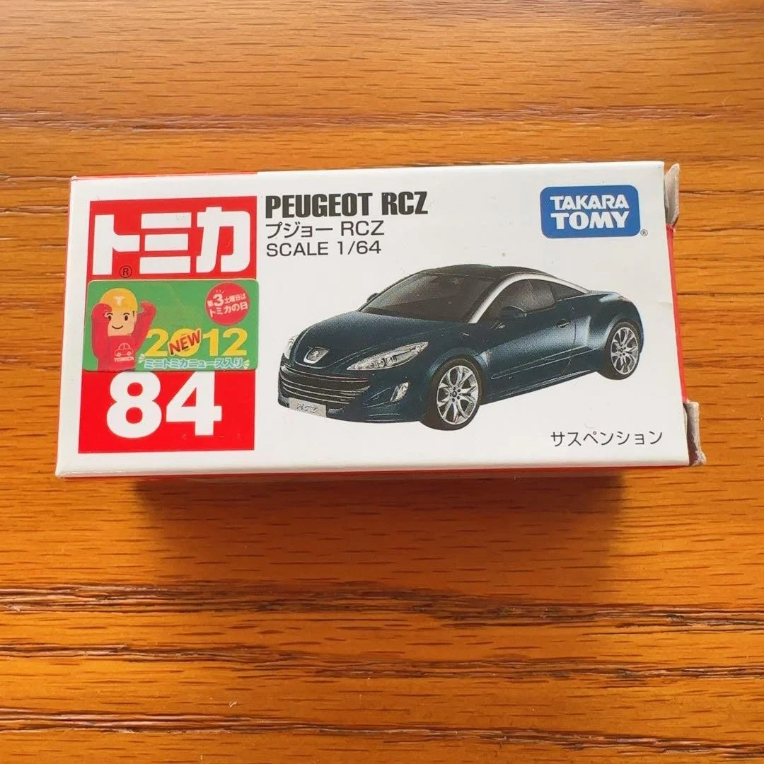 100 ％品質保証 CAR RALLY CMs 1/64プジョー トミカサイズ COLLECTION