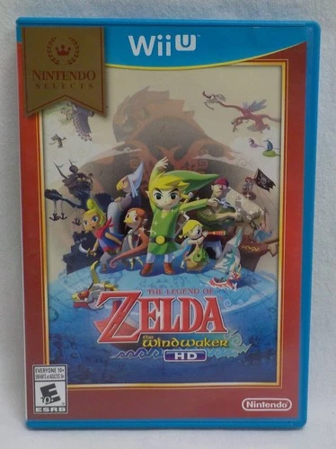 The Legend of Zelda: The WindWaker HD - Nintendo Wii U