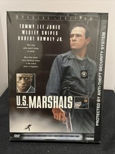 U.S. Marshals DVD, 1998, WS Special Edition Snapcase Sealed Brand New