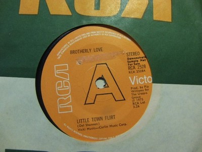 Brotherly Love   Little Town Flirt 1975 Demo 7  RCA 2528