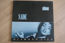 SADE – DIAMOND LIFE LP – Nr MINT A1/B1 1984 SOUL JAZZ POP